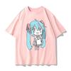 Cute Fun Pattern Short Sleeve Kids Summer 100% Cotton Casual Comfortable Tops Men's & Women's Outdoor Loose T-Shirt