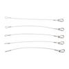 5 PCS Bird Feeder Steel Wire Rust Proof Adjustable Hanging Steel Rope for Hanging Bird Bath Tub