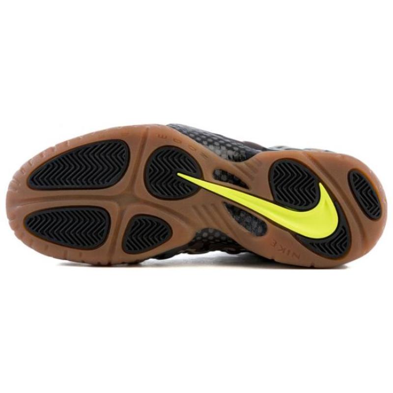 Nike Air Foamposite Pro Army Camo Sneakers Casual Shoes 587547-300