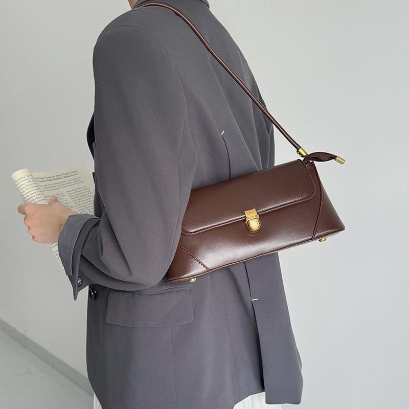 Luxusní značkové crossbody kabelky pro ženy, módní design, podpaží 2024, dámská kabelka přes rameno, dámská jednobarevná kabelka a peněženky