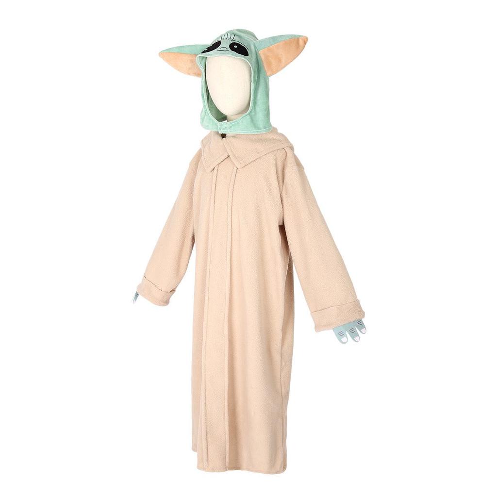Baby Yoda Mandalorian Halloween Costume for Kids - Cosplay Outfit for Stage Performance