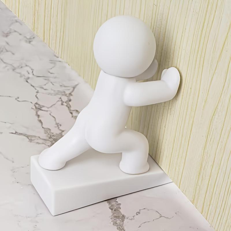 3Pcs Cute Decorative Door Stoppers, Non-slip Flexible Door Wedges for Home