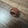 Bronze Leaf Pendant Medicine Pill Box Twist Open Lid Small Item Storage Box  Backpack Accessories