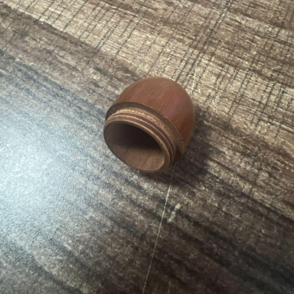 Bronze Leaf Pendant Medicine Pill Box Twist Open Lid Small Item Storage Box Backpack Accessories