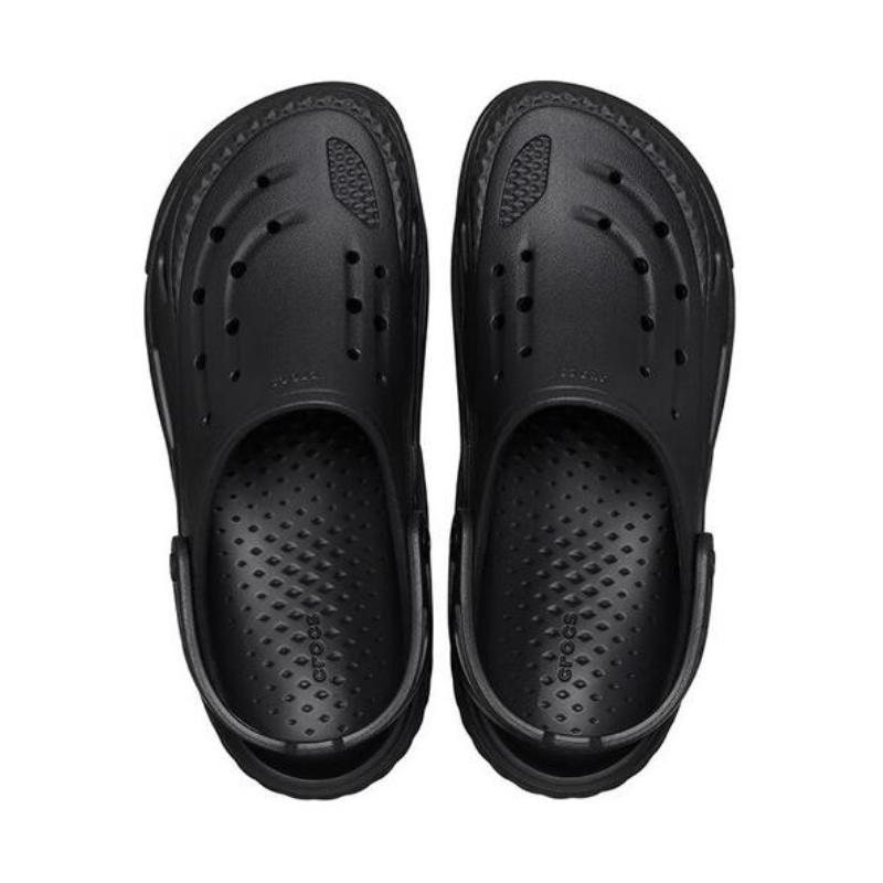Crocs Shock-Absorbing Children's Sandals Black Children's Model