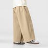 Boys' Loose Fit Curved Leg Summer Cargo Pants