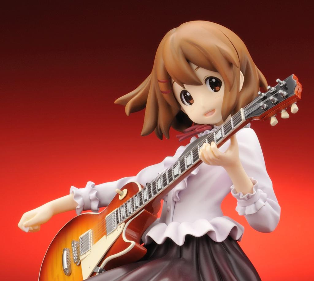 K-ON Hirasawa Yui Cultural Festival Ver. (18 scale PVC painted finished product)