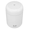 USB Mini Humidifier for Car Colorful Lighting Portable Car Air Freshener Mute Diffuser Humidifier White