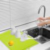 Afdruiprek Keuken Siliconen Afdruiprek Grote Spoelbak Droogrek Werkblad Organisator Droogrek Voor Keuken Vaatwerk Serviesgoed