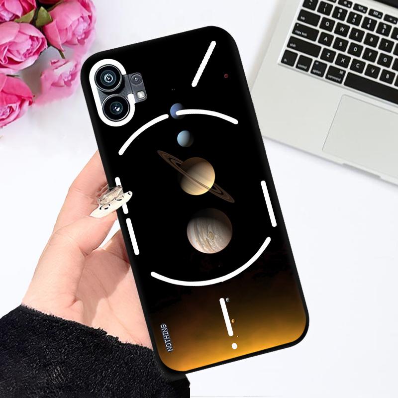 Für Nothing Phone 1 Hülle Handy One Two Stoßfestes TPU Silikon Handyhülle Für Nothing Phone2 5G Hülle Phone 2 2a Bumper Fundas