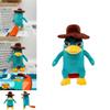 9.8in Perry The Platypus Plush Doll Soft Stuffed Animal Toy Kids Xmas Gift