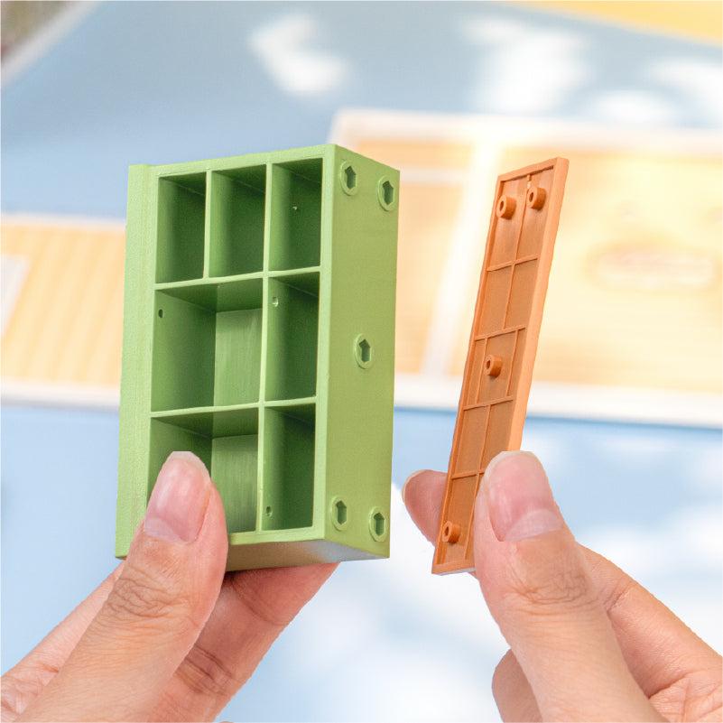 ROBOTIME Rolife 3D Puzzle Sunshine Sip Veranda DIY Miniaturhaus DWS07B