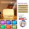 Bluetooth Speaker Humidifier with Ambient Light for Bedroom and Living Room