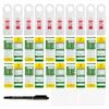 Industrial Safety Scaffolding Tag for Construction Site Shutdown and Overhaul Warnings