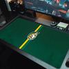 Fortuna Sittard Mouse Pad Large Gaming Table Cushion Nonslip Laptop Tablet Big Mousepad Xxl Mat Mini Pc Playmat With Lock Edge