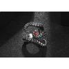 Meier Men's Octopus Ring - Adjustable Open Design, Trendy & Punk-inspired Squid Ring