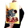 White Coated Paper Japanese Anime Horimiya Posters High Quality Print Poster Home Decor DIY Living Room Bar Decoration Painting