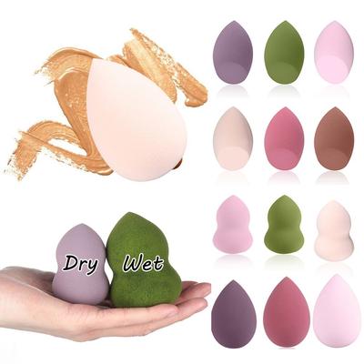 Shapes Waterdrop Cosmetic Tools Cosmetic Puff Foundation Powder Puff Blending Sponges Makeup Sponge