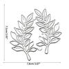 Leaves Cutting Dies for Crafts,Scrapbooking, Paper Cards, Cake Decoration,Crafts