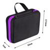 EVA Essential Oil & Nail Polish Storage Bag with 30 Compartments for 5ml & 10ml Bottles
