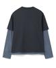 MILLO ARCHIVE Kuchen Layered Long Sleeve [Navy]