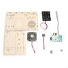 Kids Walkie Talkie DIY Science Toy, Wooden Assembly, STEAM Learning