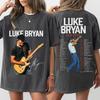 Luke Bryan S 2026 Tour Country Music T-shirt, a Casual Printed Everyday T-shirt, Perfect for Casual Wear.