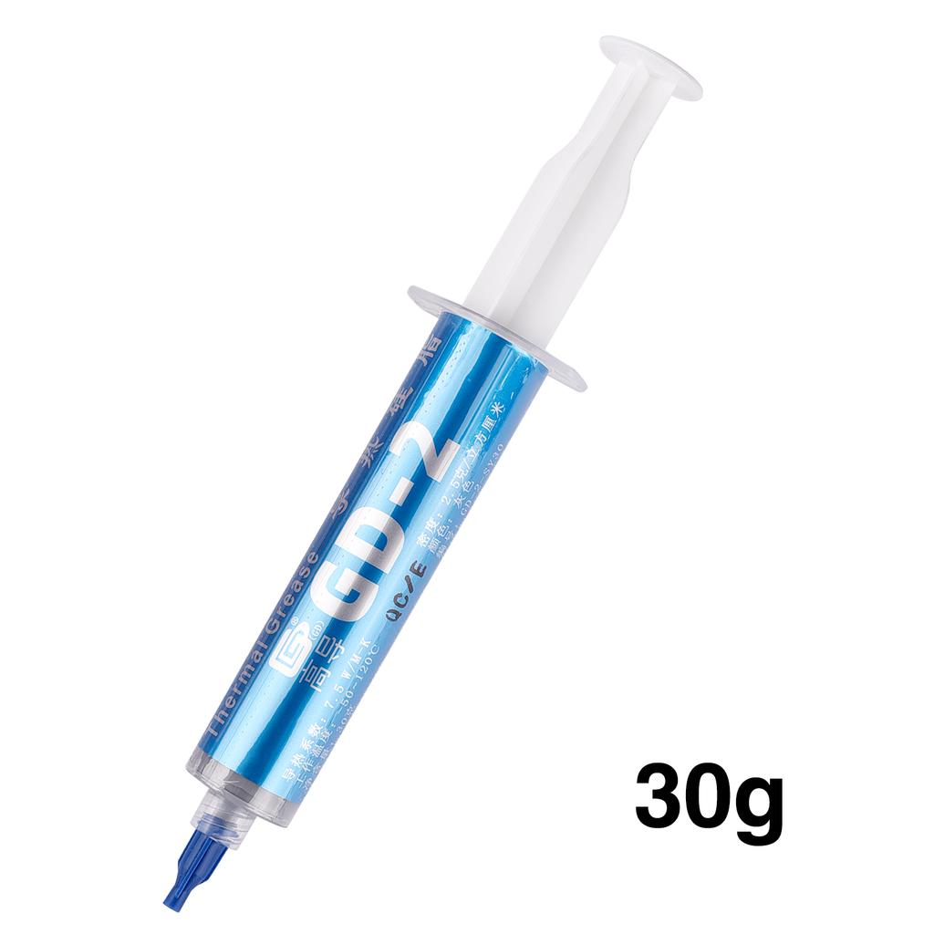 1/3/7/15/30g Gray GD-2/GD007 Thermal Paste Conductive Heatsink Plaster Viscous Adhesive Glue For Chip VGA RAM LED IC Cooler