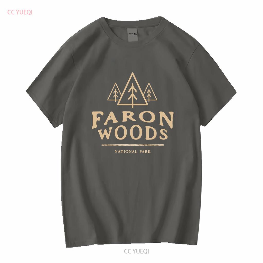 Fangorn Forest National Park Comfort Colors T Shirt long or short sleeves vintage Washed Casual Soft fashion designer clothes