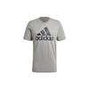 Casual Sports Camouflage Alphabet Logo Printing Short Sleeve Gray Men's GK9637