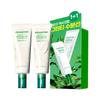 Green Tea Hyaluronic Acid Hydrating Sun Serum SPF Protection 50mL X2 Set