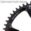 Stone Round Chainring 130BCD Tooth Narrow Wide for Road Bike Folding Bicycle 38-60