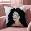 Singer H-Halsey Cushion Cover Multi-Scene Pillow Cover for Home & Car - Reversible, Soft & Durable for Daily Use