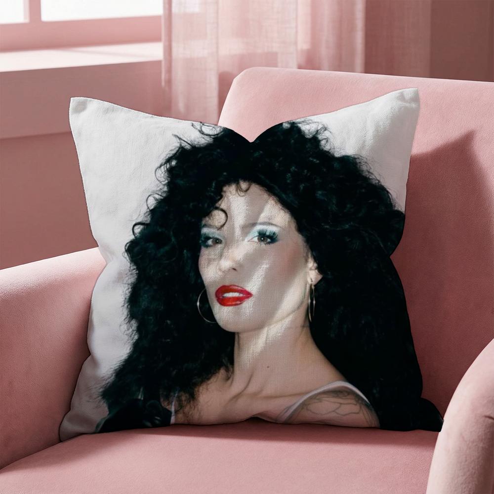 Singer H-Halsey Cushion Cover Multi-Scene Pillow Cover for Home & Car - Reversible, Soft & Durable for Daily Use