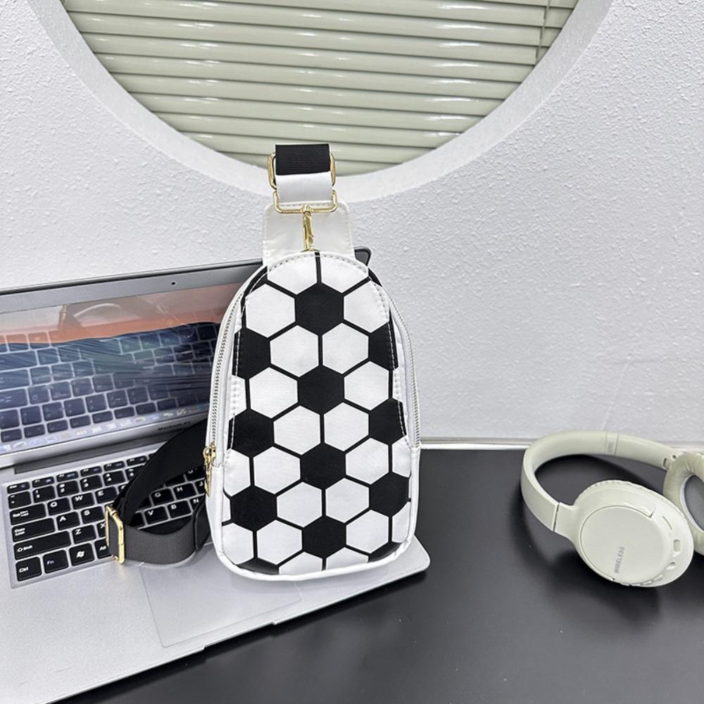 

Фитнес Бейсбольная Сумка-Слинг Повседневная Поясная Сумка Модная Футбольная Поясная Сумка Женская Девичья Football