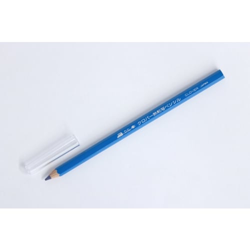 Clover Clover Heat Transfer Pencil Length 16cm Blue 24-067