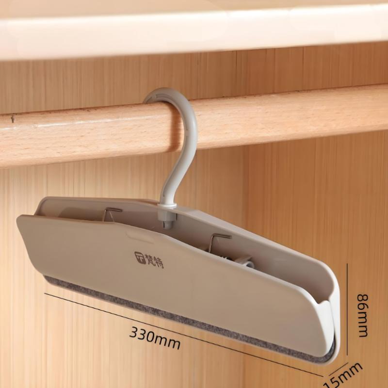 Long Skirt Non-Slip Pants Clip Storage Rack Pants Special Wrinkle-Free Pants Rack Jk Hanger Home Storage Artifact