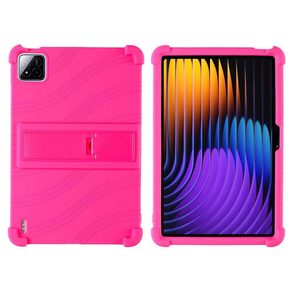 Για Xiaomi Pad 7/Pad 7 Pro Θήκη Σιλικόνης με Στήριγμα Ανθεκτικό Προστατευτικό Κάλυμμα