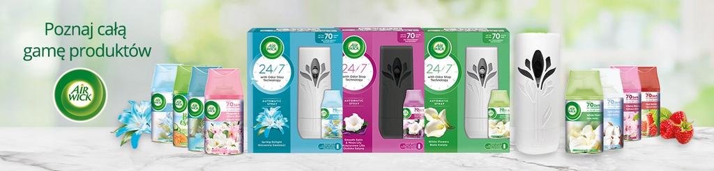 Air Wick Freshmatic Mystical Gardens 250ml Refill