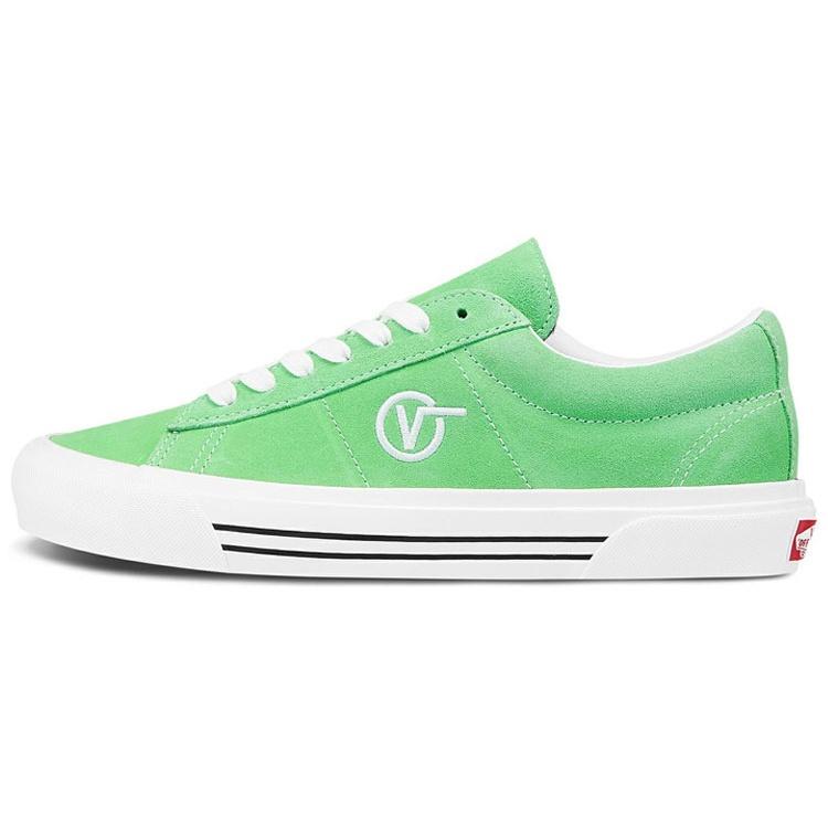 Vans Sid DX  Anaheim Factory - Neon Green Suede  Men s VN0A4BTXXID EU 38.5