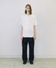 ENDOOR Supima Premium 1/2 T-Shirt (White)