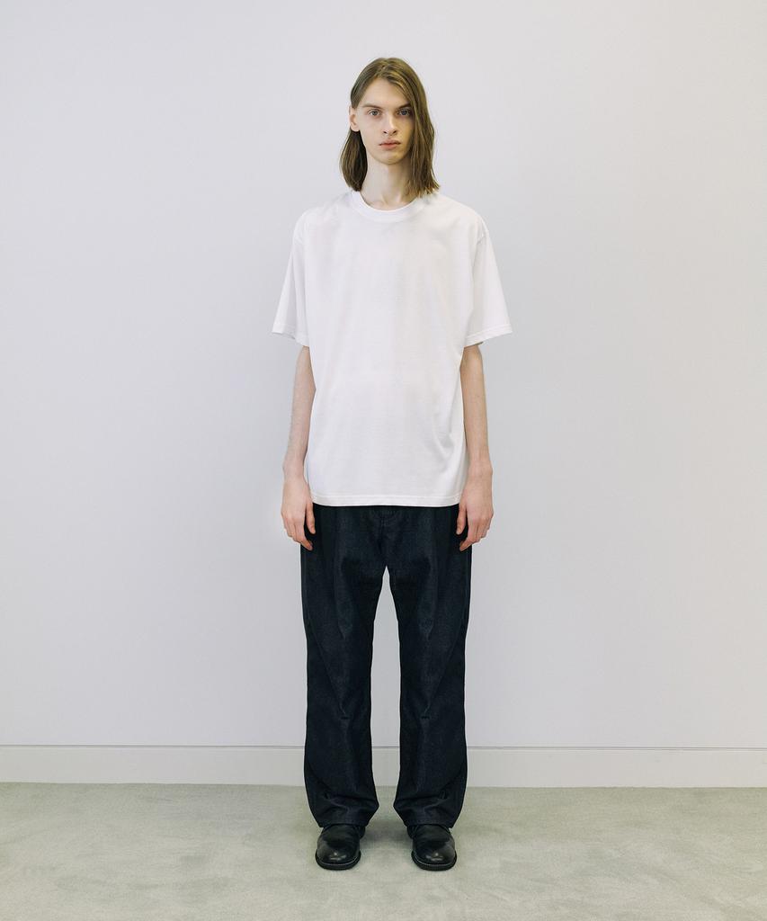 ENDOOR Supima Premium 1/2 T-Shirt (White)