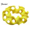 Freshwater Aquarium Decor 3D Printed Hideout Cave, Wavy Hollow Ring Fish Shrimp Shelter, Cave Breeding Hiding Hole Decor, Tank Ornament for