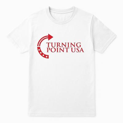 Charlie Kirk Turning Point T-Shirt Tee RIP