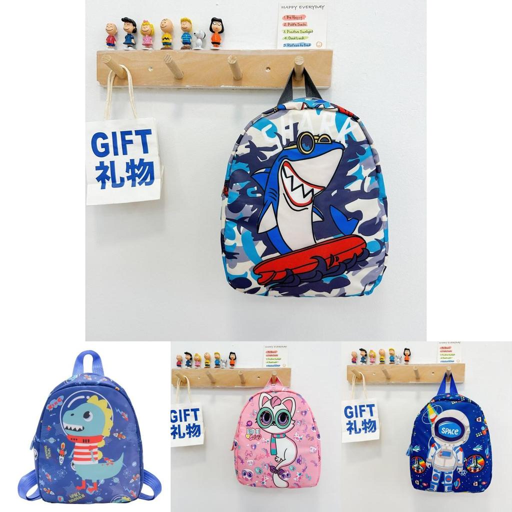 Kindergarten Backpack With Breathable Nylon Ergonomic Shoulder Straps For Toddlers Preschoolers