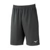 NaviDry Knit Training UV UPF Current Model Charcoal XL Shorts, Sweat-Wicking, Quick-Drying, Protection, 15, (32MDC190), Men's, Gray/Silver,