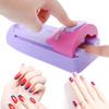 Manual Nail Art Printing Machine Metal Stamping Plates Manicure Nail Color Draw Polish Nail Printer Set Tool
