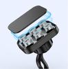 360° Dual-Head Magnetic Car Phone Mount with 6 Magnets