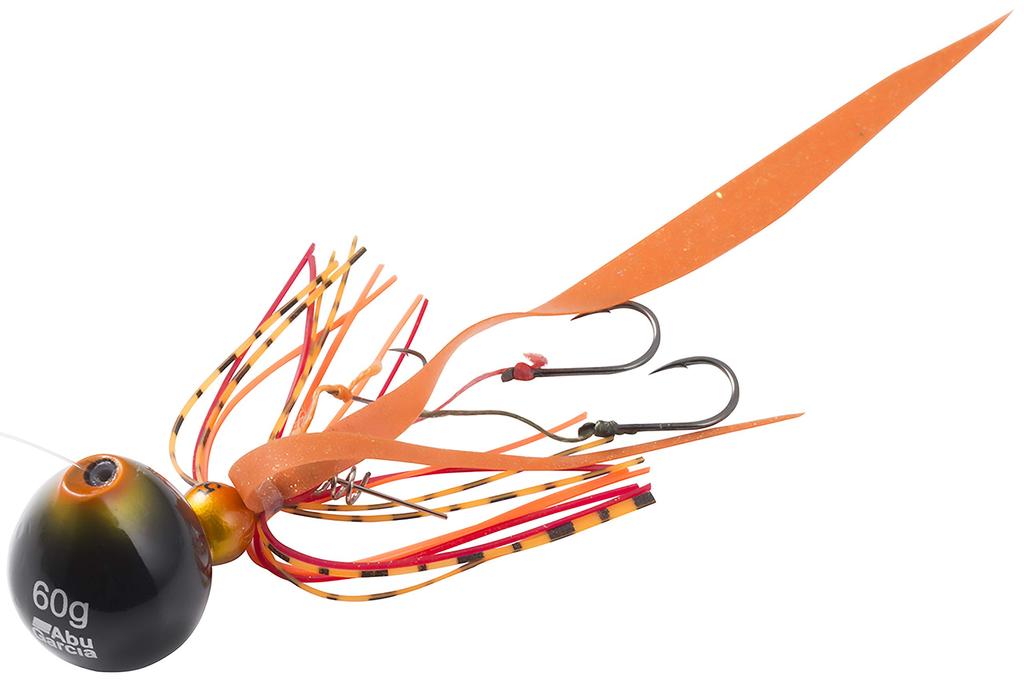 Abu Garcia Kachikachi Tama 30g 5g Shrimp Orange Tai Rubber + SSKKD30+5-SHOR