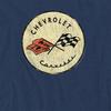 Chevrolet Unisex Adult Old Vette Heather T-Shirt
